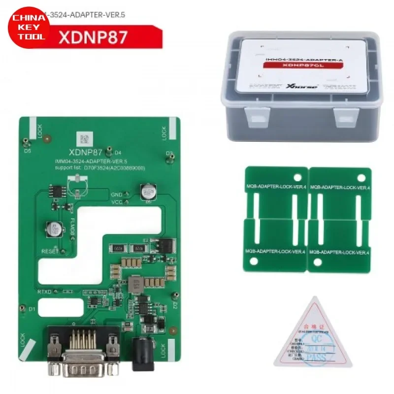 Xhorse XDNPM3GL MQB48 Adaptadores sem solda Pacote completo 13 peças para VVDI Prog, Multi Prog e VVDI Key Tool Plus