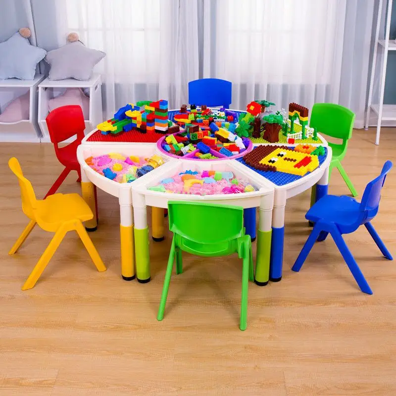 Desktop Toy Set Puzzle Space Sand Plate Multifunctional Game Sand Table