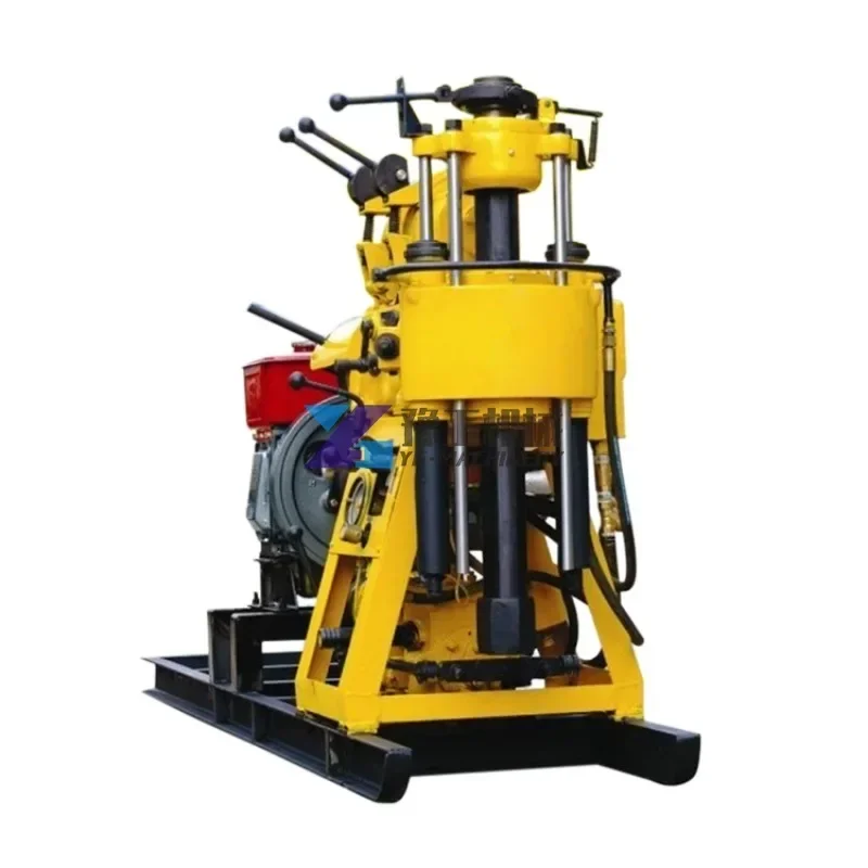 Diesel Water Well Rock Drill Rig Hydraulic Core Drilling Rig for Geologic Investigation Mining