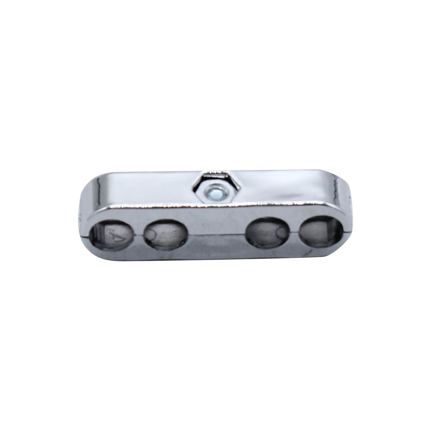 Precise 7Mm 8Mm Chrome Spark Plug Wire Separators Looms Dividers For Ford Chevy 9723