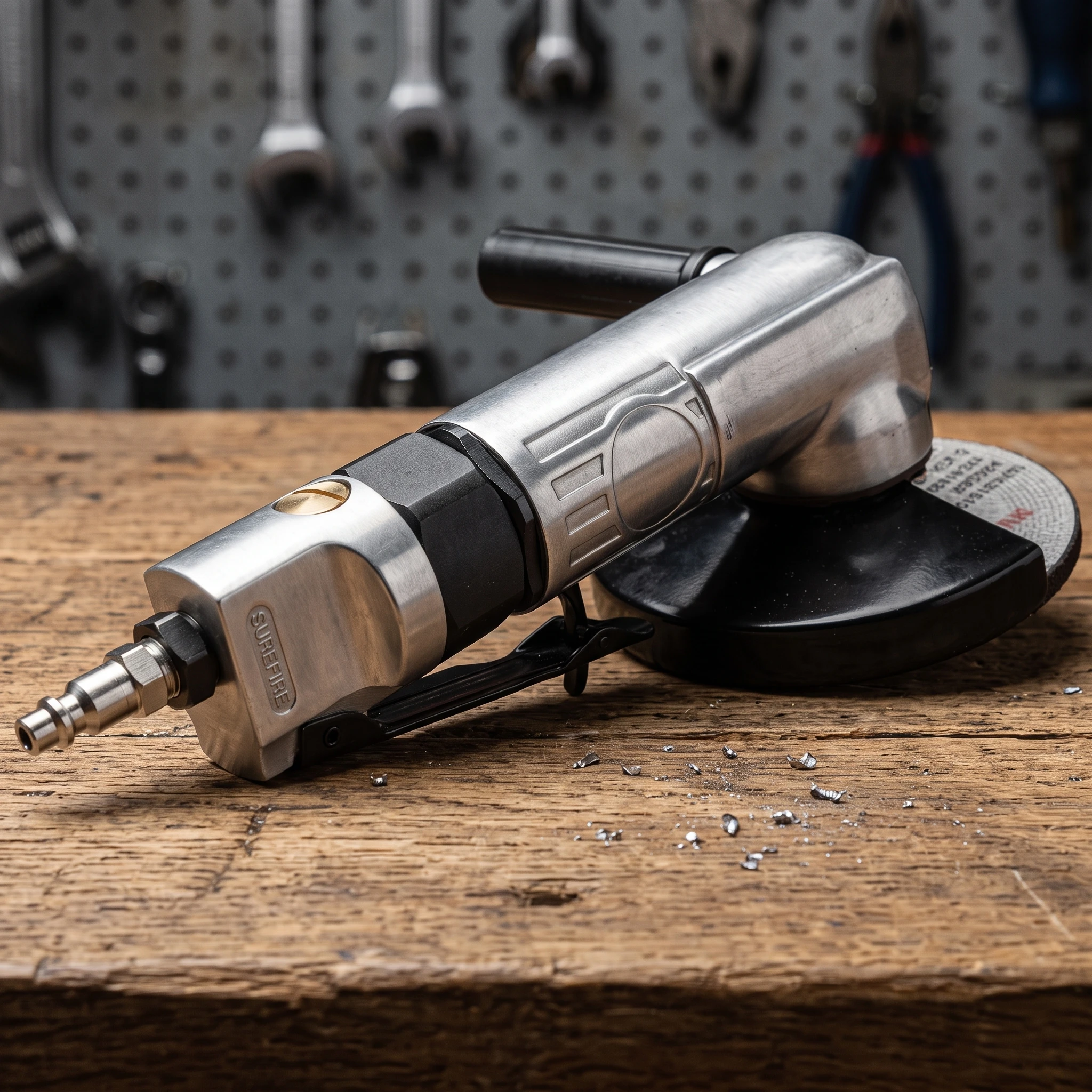 Power Tools Pneumatic - 5 Inch Air Angle Grinder Pneumatic