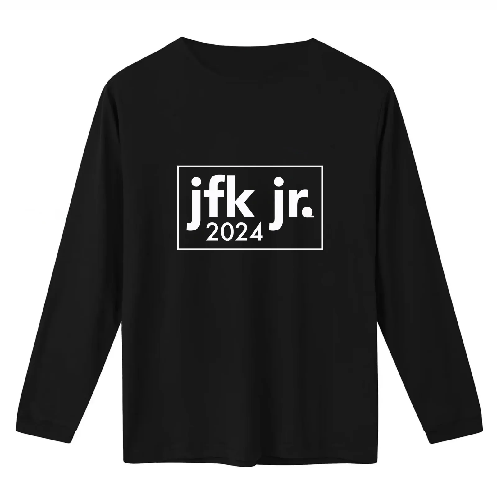 JFK Jr 2024 - John F Kennedy for President T-Shirt Summer Casual Cotton Tee Oversized Streetwear Tops Vintage Graphic Print
