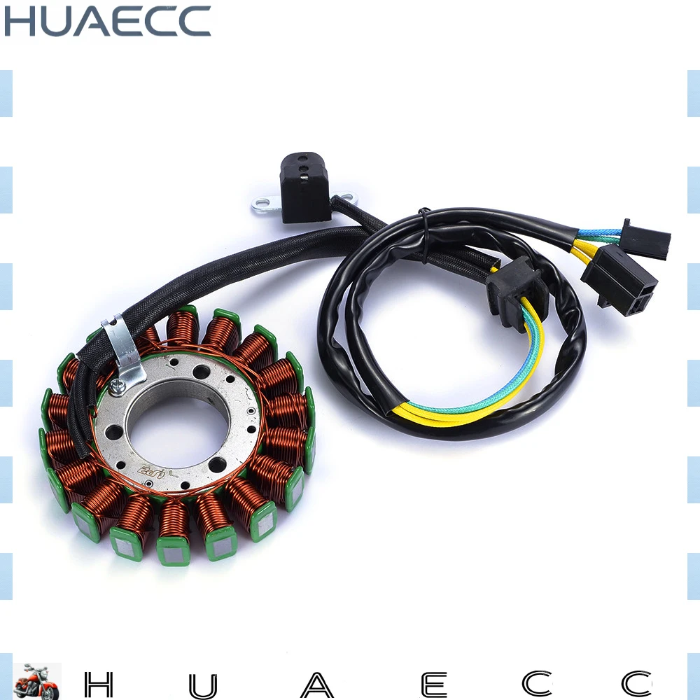 Motorcycle Stator Coil for Suzuki 3210113F00 GZ250 Marauder 1999 2000 2001 2002 2003 2004 2005 2006 2007 2008 2009 2010 2011