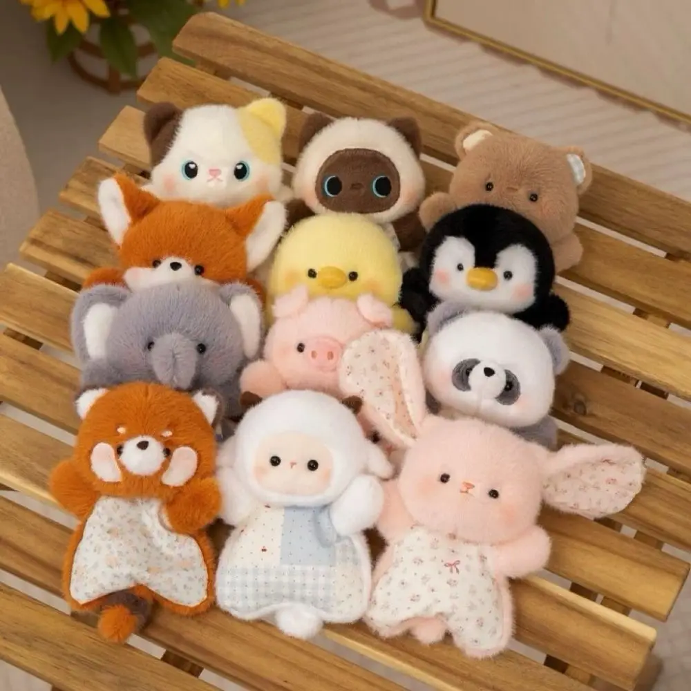 Fashion Plush Plush Animal Toy Elephant Bear Mouse Wrist Rest Super Soft Stuffed Soothing Bean Bag Sleeping Gift