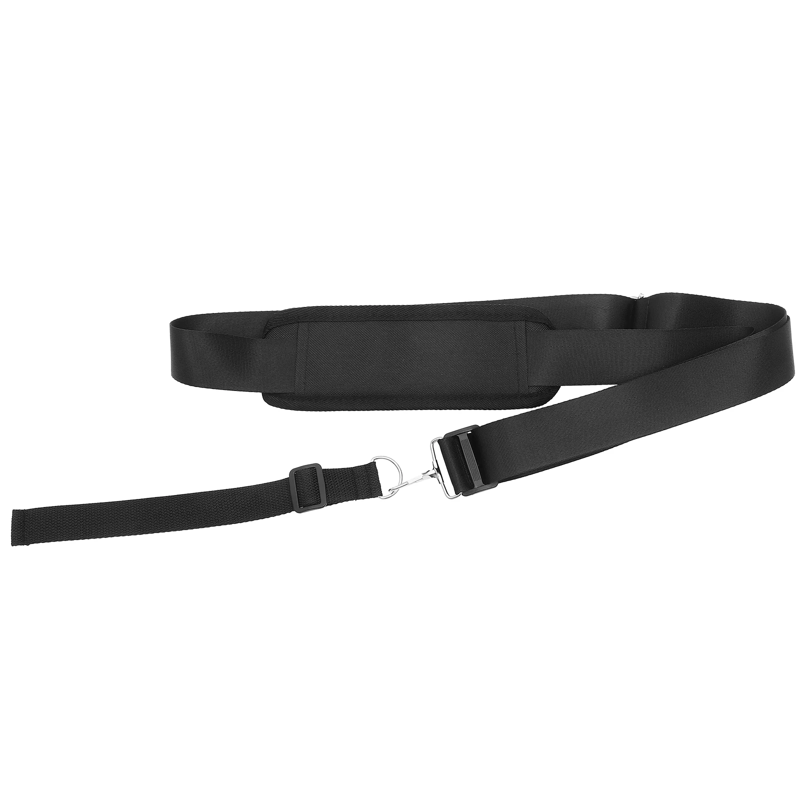 

1pc Adjustable Lawn Trimmer Shoulder Strap For Grass Weeder Machine Durable Polyester Garden Tool Carrying Belt Wide Pads