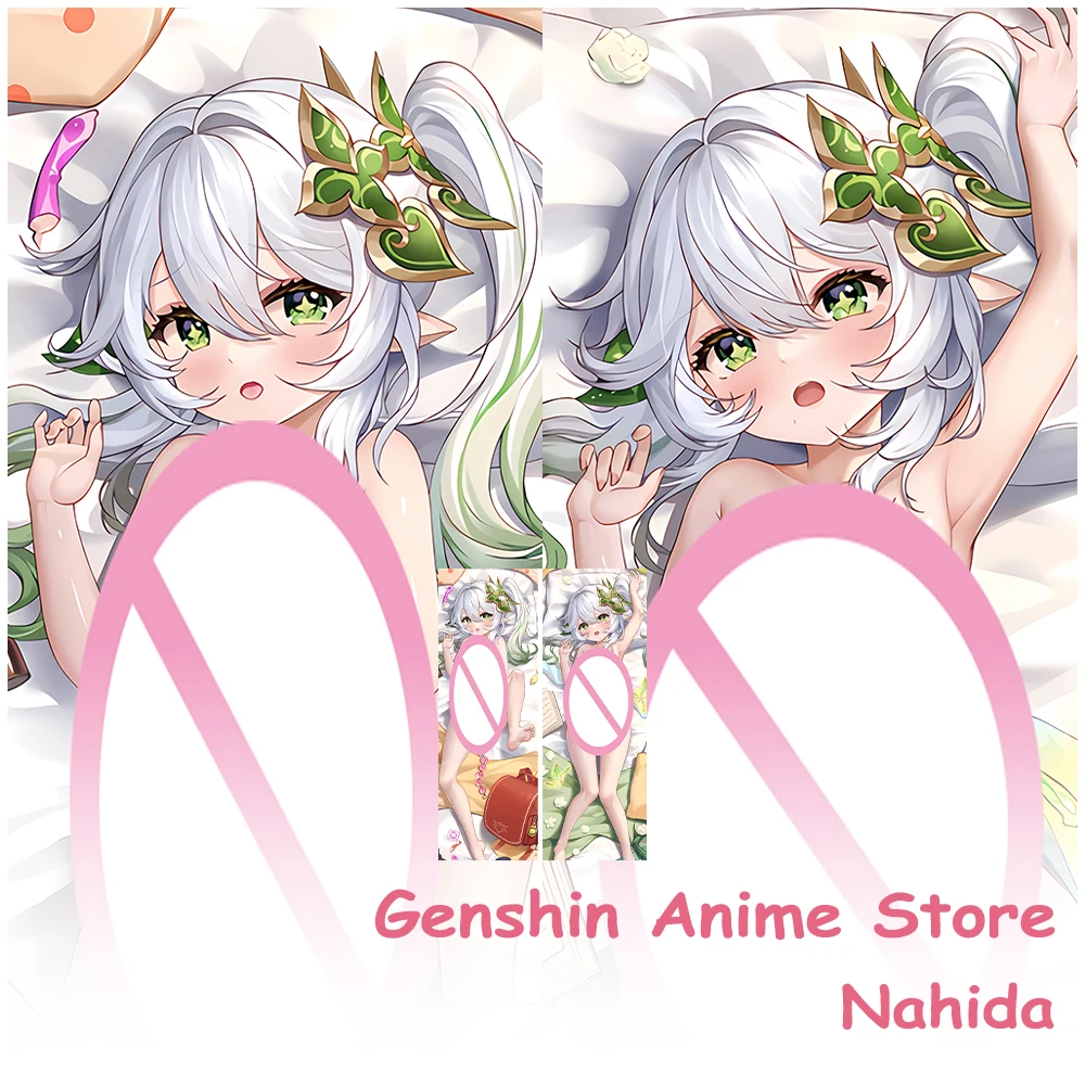 

Genshin Impact Candace Nahida Venti Dakimakura Pillowcase Waifu Life Double Sides Hugging Body Pillow Cover Otaku Gifts