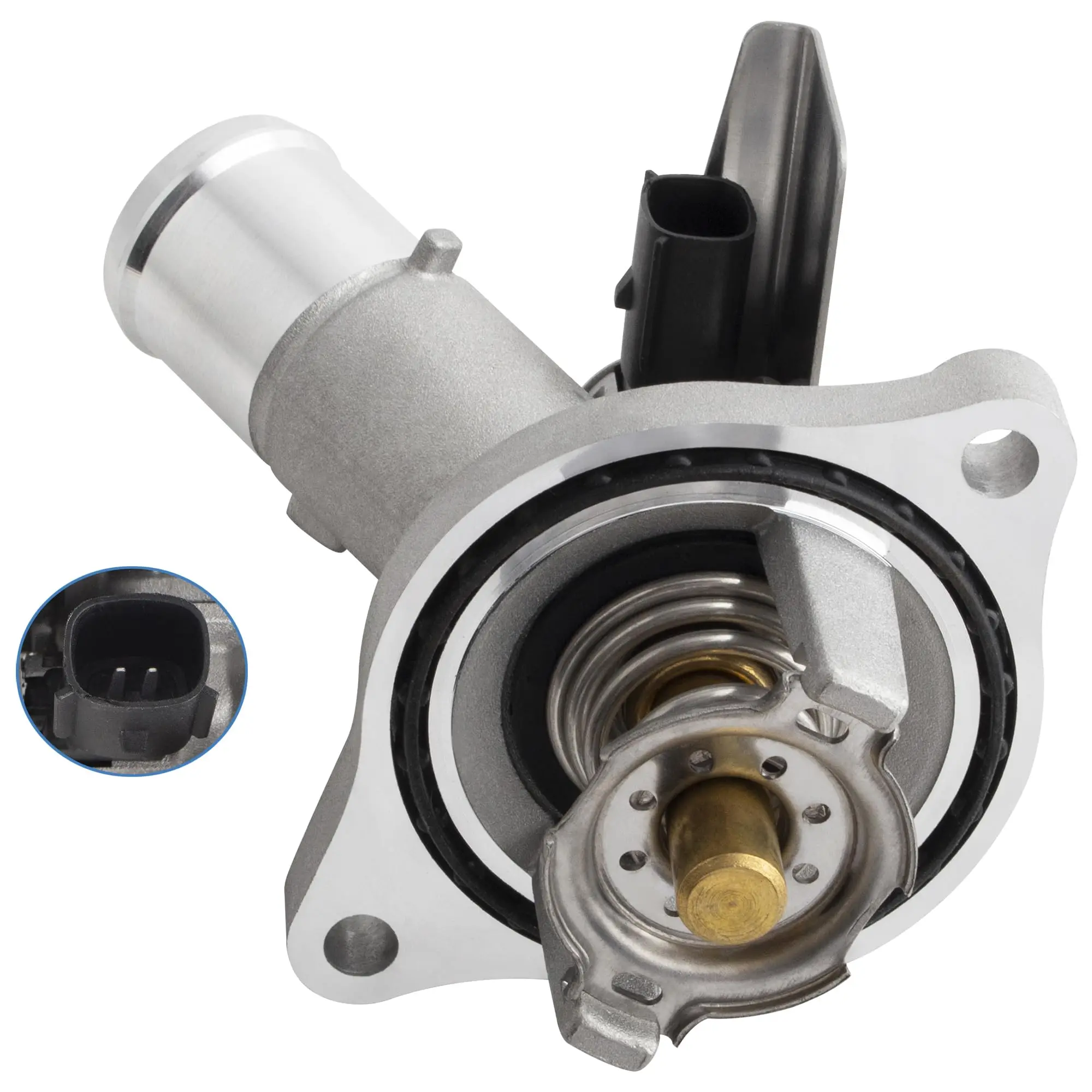 

12650241 Корпус термостата охлаждающей жидкости двигателя для Chevrolet Malibu Colorado GMC Cadillac Buick LaCrosse 1581752 902-2125