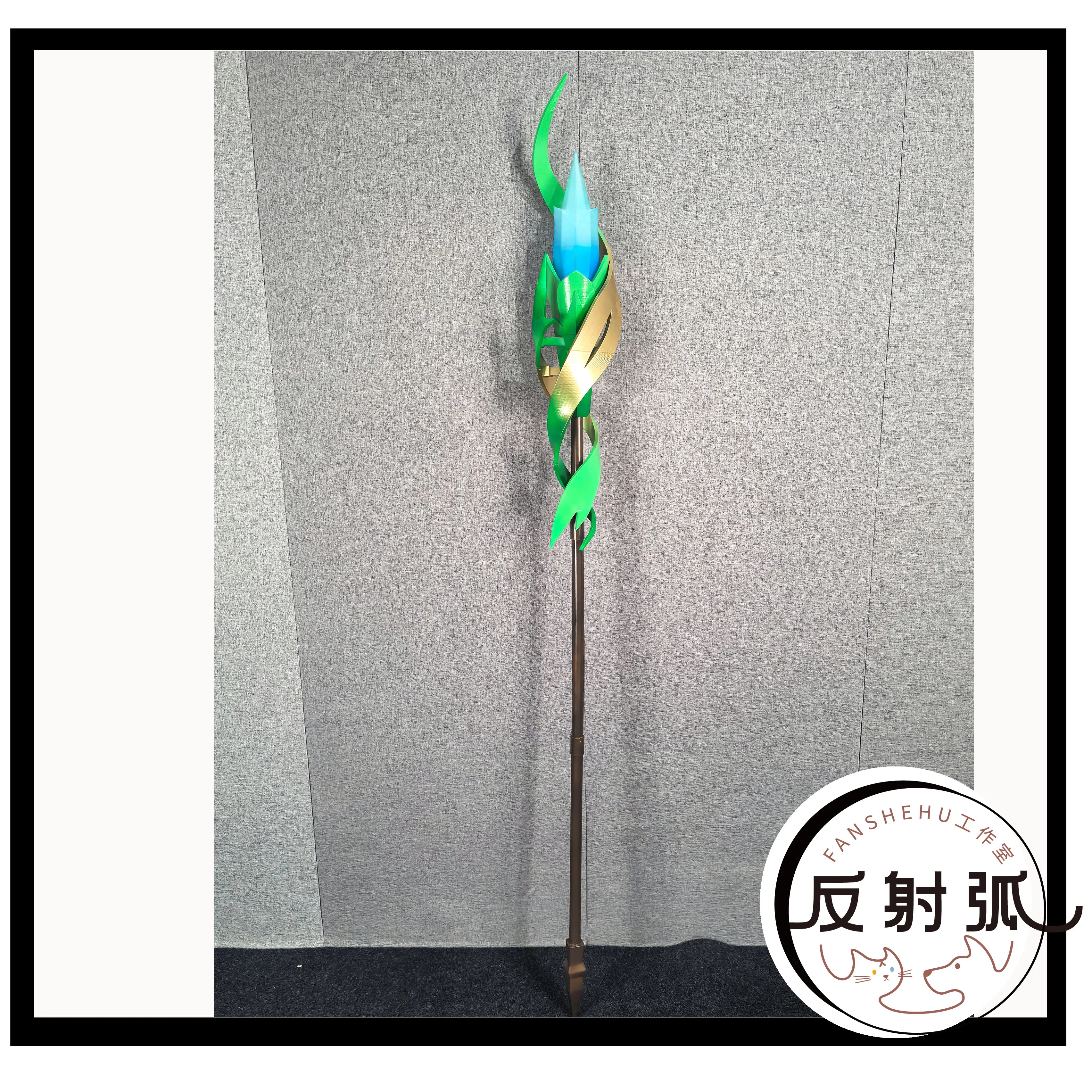 

Wang Zhao Jun Staff Honor of Kings реквизит для косплея Хэллоуин Рождество необычные костюмы для вечеринок аксессуары