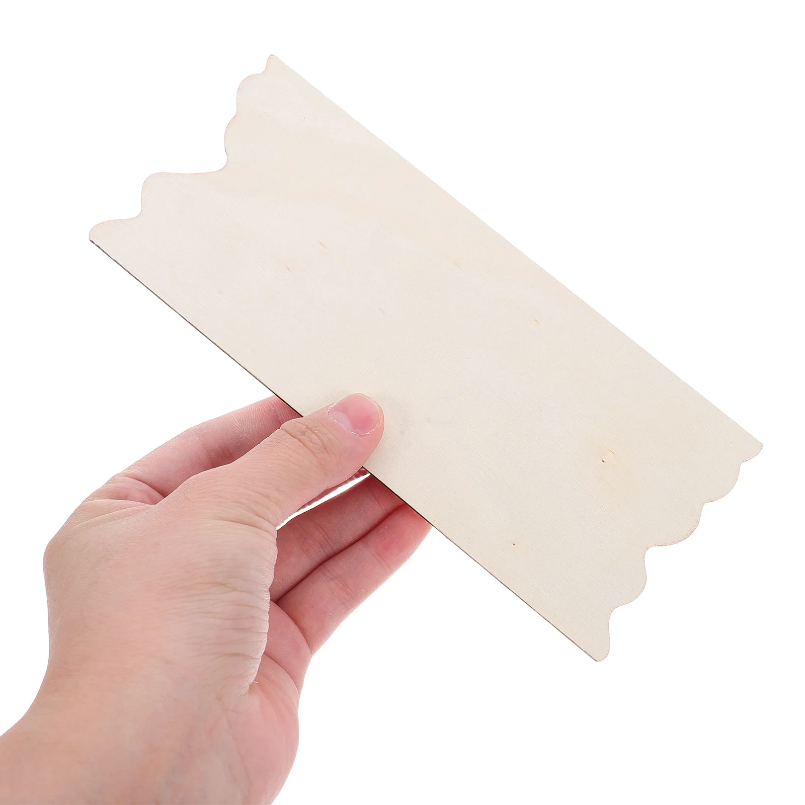 

24pcs Wooden Hanging Board Eco-Friendly Craft Wood Chips For Home Store Decoration Diy Hanging Sign Blank Pieces