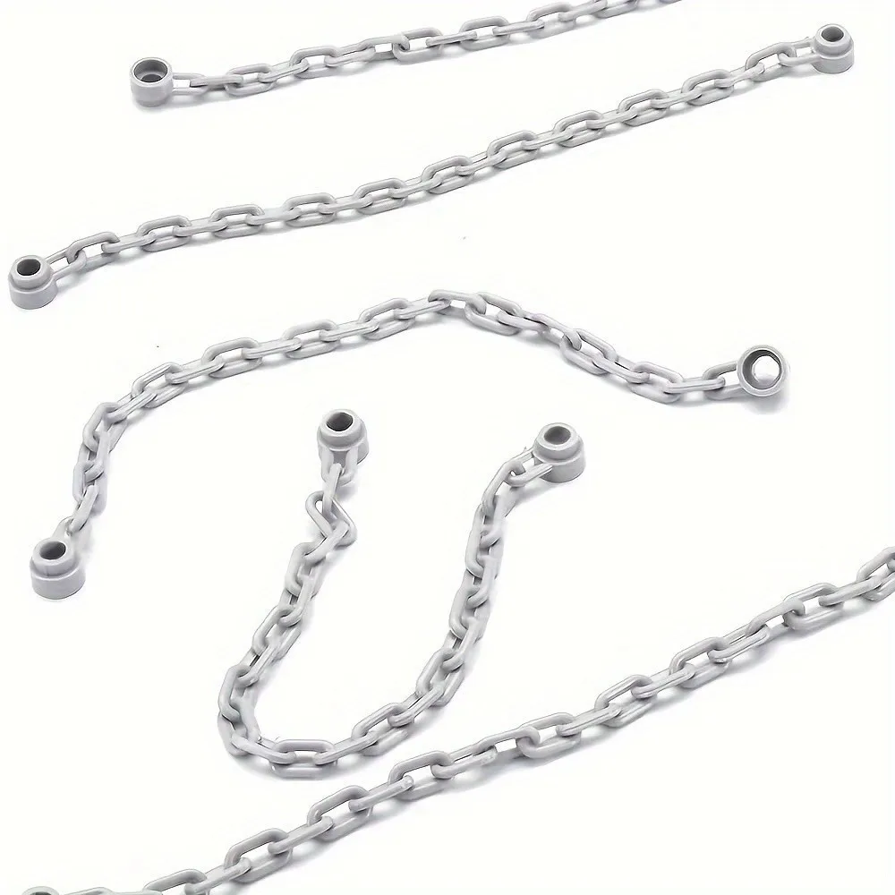 10PCS 1x16 Chain 21 Links Building Blocks Kit Compatible 60169 30104  Particle At Both Ends Toys Children Kid Birthday Gifts