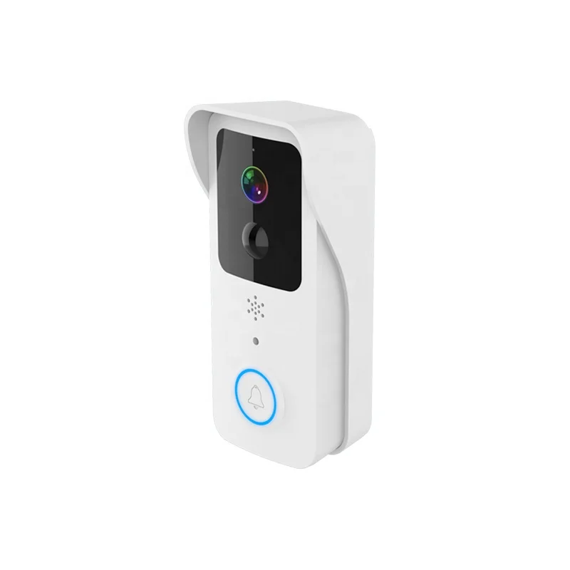 

Tuya Wifi Wireless Doorbell Smart Video Doorbell Camera Motion Detection Home with Camera Waterproof Smart 1080P HD OEM ABS