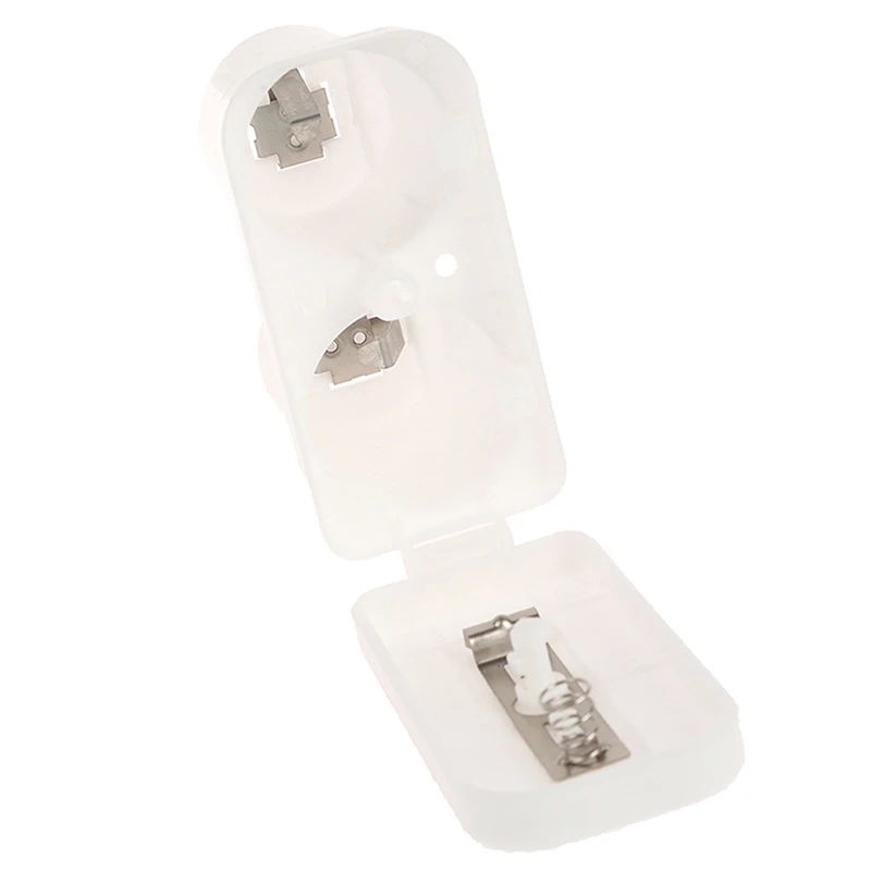 1 قطعة صندوق بطارية مزدوج عالمي لملحقات سخان مياه يعمل بالغاز أجزاء إمداد الطاقة البلاستيك مقصورات مزدوجة علبة البطارية