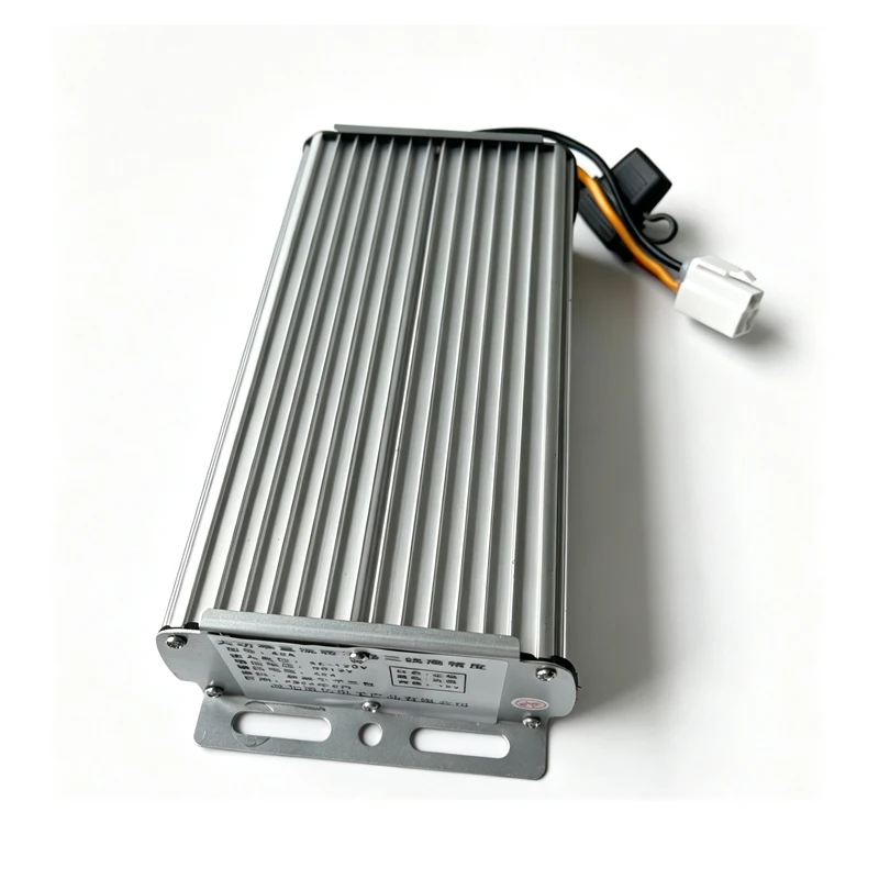 3 Wire 45A DC DC Voltage Converter 36V-120V To 12V High Current Step Down Transformer for E-bike E-scooter Rickshaw Accessories
