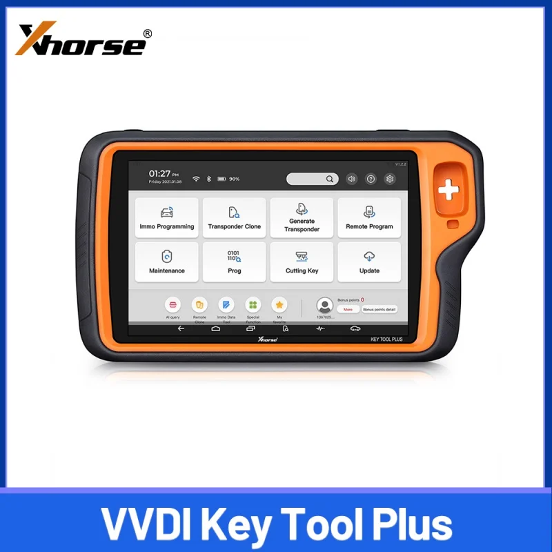 

Original Xhorse VVDI Key Tool Plus Pad | Global Advanced Edition | All-in-One Solution