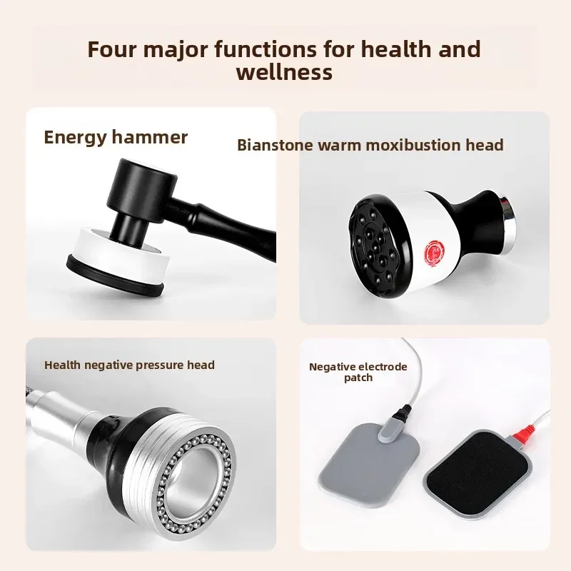 Body Anti-aging Instrument Beauty Salon Body Heating Scraping Dredging Meridians Micro-current Massage Scraping Instrument