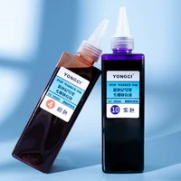 Tinta marcadora a base de aceite, 48 colores, gran capacidad, 250ml, marcador POP, recambios de bolígrafo para póster, suministros de arte de secado rápido, no borrado