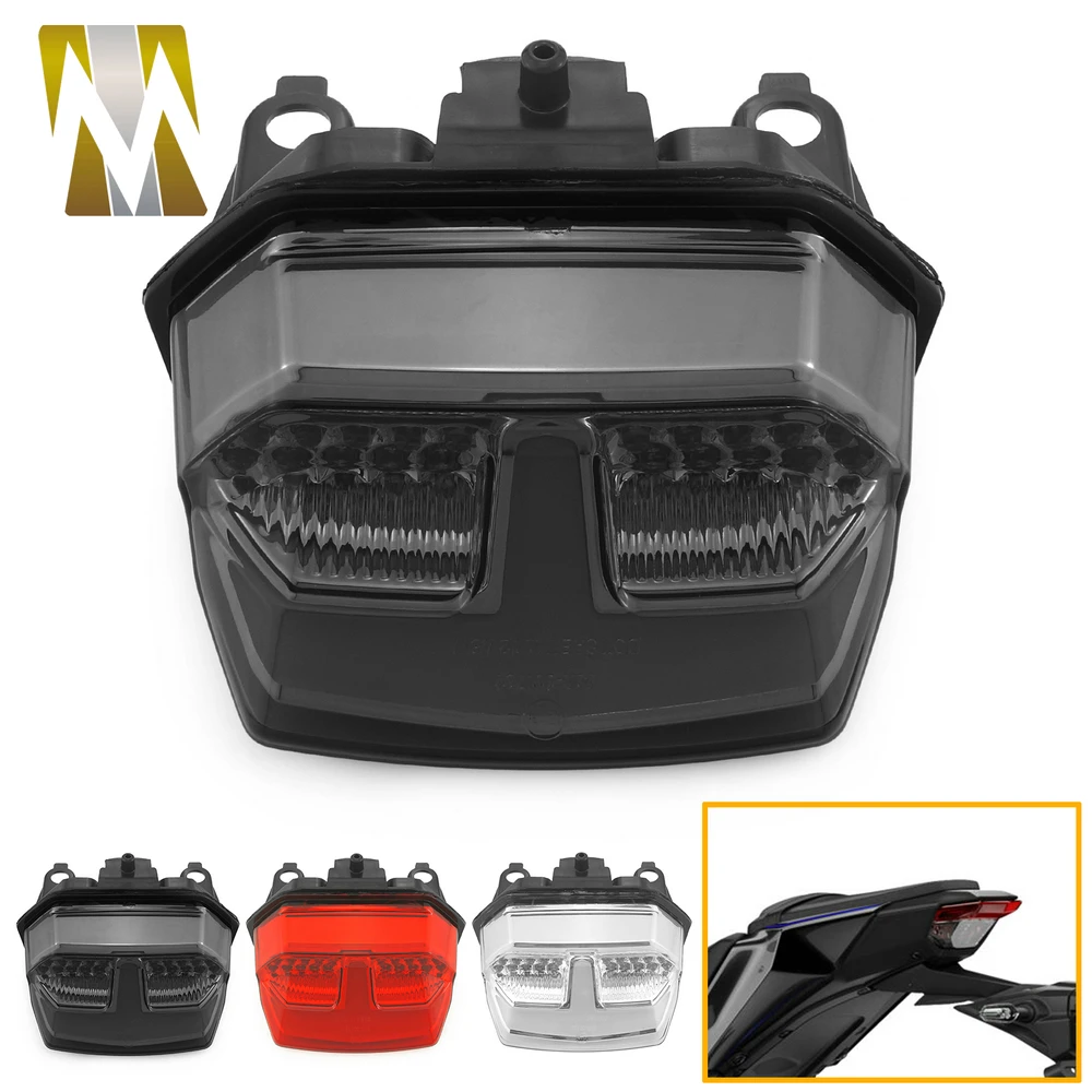 

Motorcycle For Honda CB750 Hornet XL750 RH12 2024 2025 CBF1100 Rear Tail Light Brake Turn Signals Integrated LED Stop Light