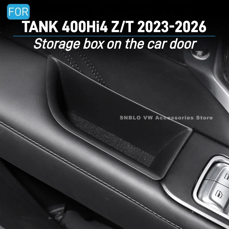 

For TANK 400Hi4 Z/T 2023 2024 2025 2026 Accessories Storage Box on The Car Door