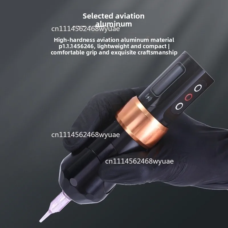 FK Iron FLUX MAX Professional Wireless Rotary Tattoo Machine Pen New Style Popular Design for Tattoo Artists