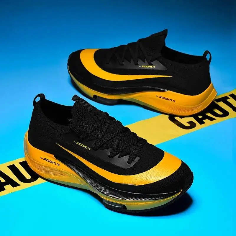 

2025 Feizhijishu Spring Autumn Running Shoes: Versatile, Comfortable, Durable, and Ultra-Lightweight with Air Cushion Technology