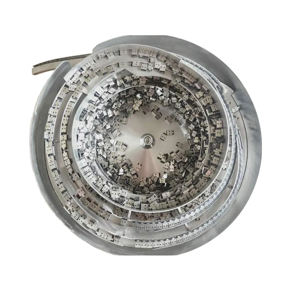 

The Spiral Vibrating Bowl Feeder Automatic Feeding and Sorting System Is Designed in a Non-standard Precision Industrial Manner