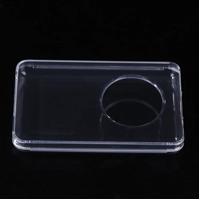 Clear Crystal Hard Protective Case Cover For Ipod Classic 6th 7th 80GB 120GB Thin 160GB(10.5mm Thickness)