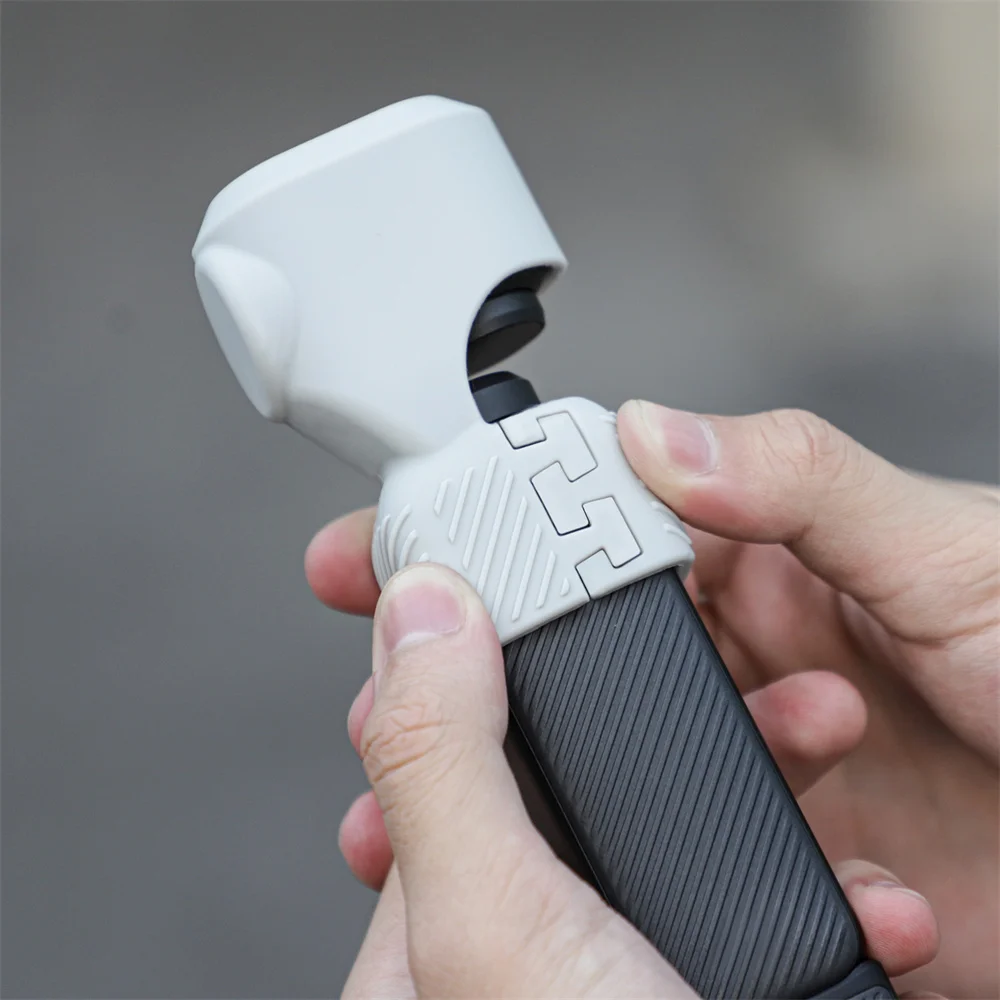 Protezione morbida per DJI Osmo Pocket 3 Cover custodia protettiva in Silicone custodia per fotocamera cardanica portatile per accessori DJI OSMO Pocket 3