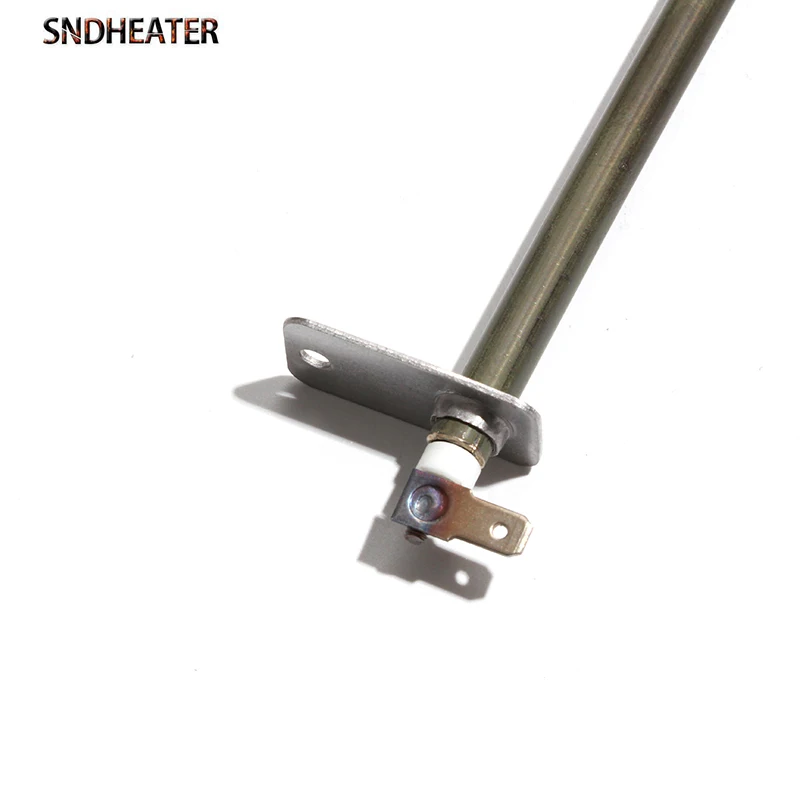 SNDHEATER Green 304SS 6.5mm*443/448/453/508mm Air Heater Dry Heating Tube for Electric Oven 110V/220V 450W/500W 2pcs/lot