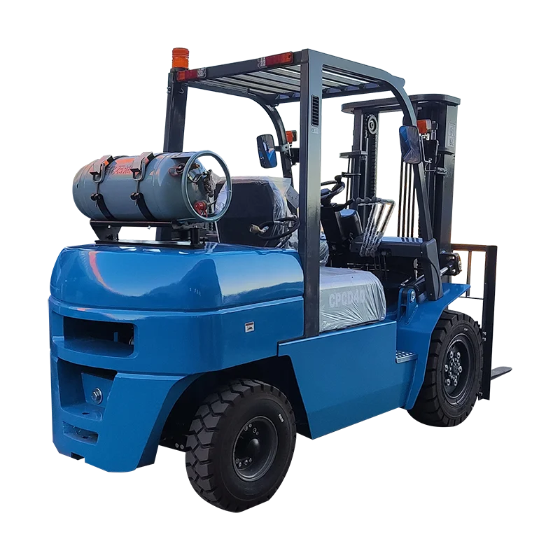 Customized multi-purpose four-wheel drive off-road rugged terrain diesel forklift