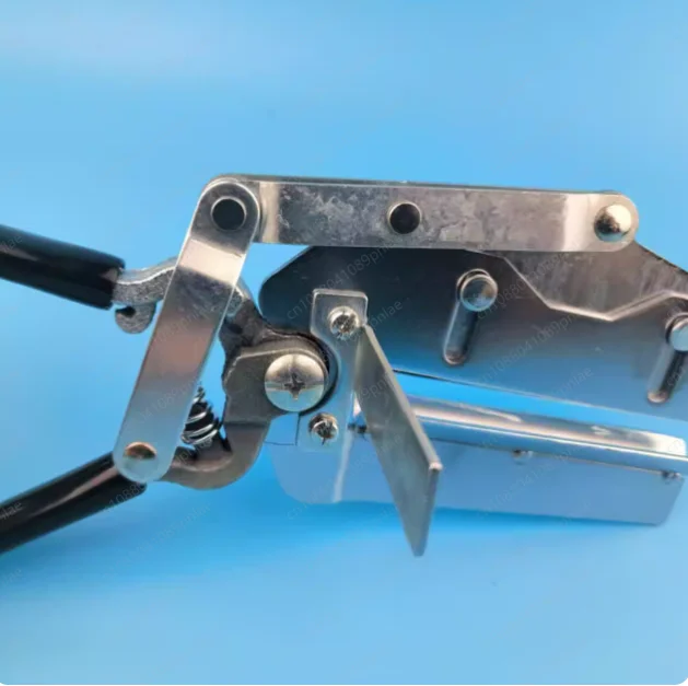 Word Quick Bending Pliers, Aluminum-plastic Edge Bending Pliers with Positioning
