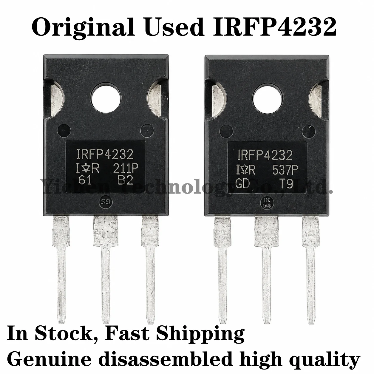 5-10PCS Original disassembly Transistor IRFP4232 60A 250V IRFP4232PBF MOS TO-247 In Stock