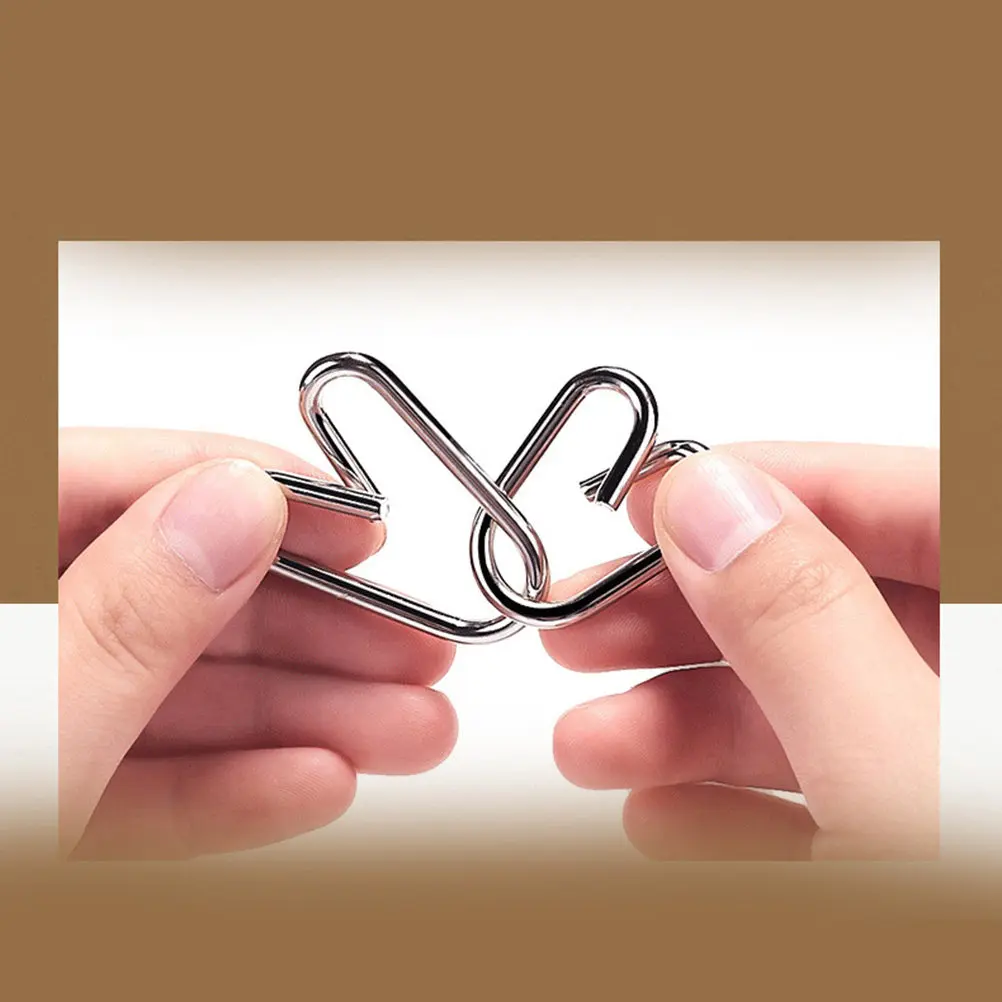 

Набор из 20 китайских головоломок «Девять колец»: развивающая игра-головоломка для интеллектуального и креативного мышления