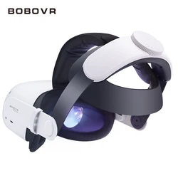 Bobovr-oculus Quest 2用のライトヘッドストラップ,毛むくじゃらの互換性,改良されたサポートフォーム,アクセサリー,通気性,m1プラス