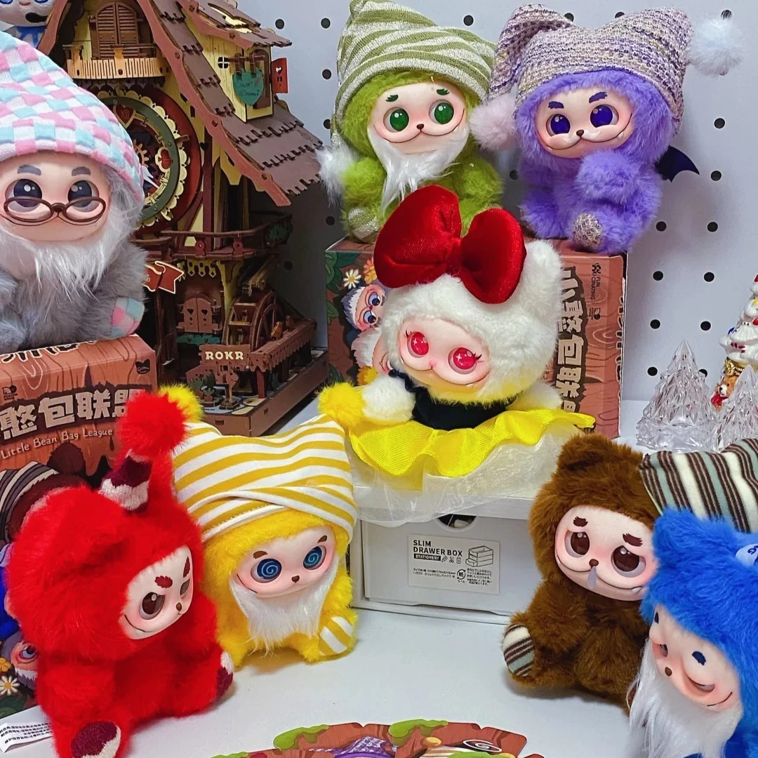 

Original GISMOW Trendy Blind Box Toys kawaii Plush Dolls Vinyl Collectible Figures Hanging Ornaments Hot Sale Cute Soft Toy Kids