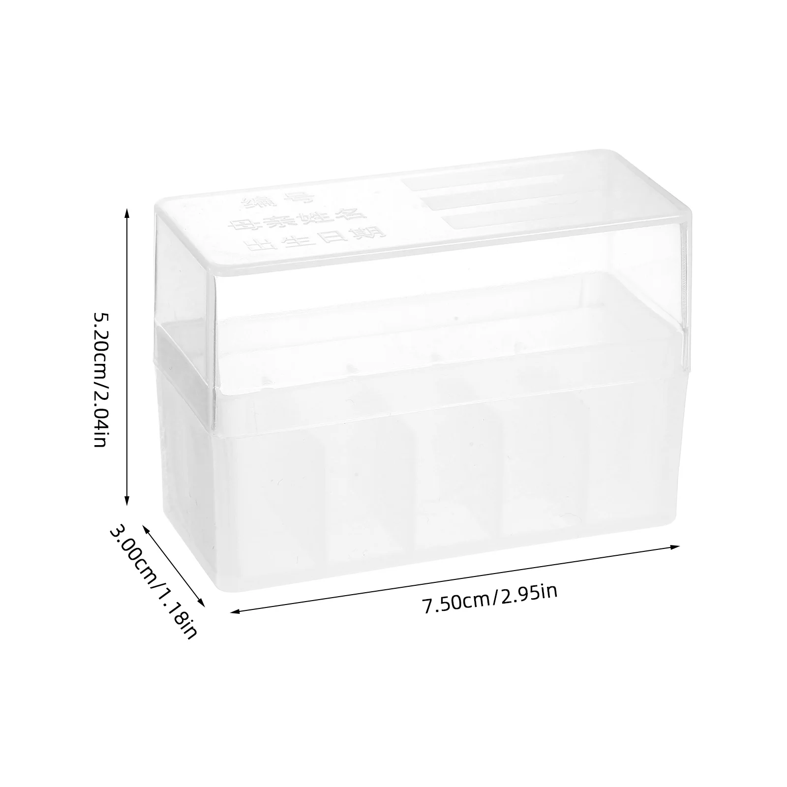 Rohr-Gefrierbehälter, konischer Zentrifugenhalter, Organizer, Kunststoff-Rack-Tablett