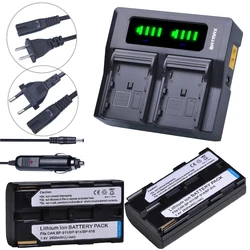 Batmax 2600mAh BP-911 BP-914 BP-915 Battery +LED Fast Dual Charger for Canon FV500/MV200/C2/DM-MV1/E2/E30/UC-V20/UC-V30/V72