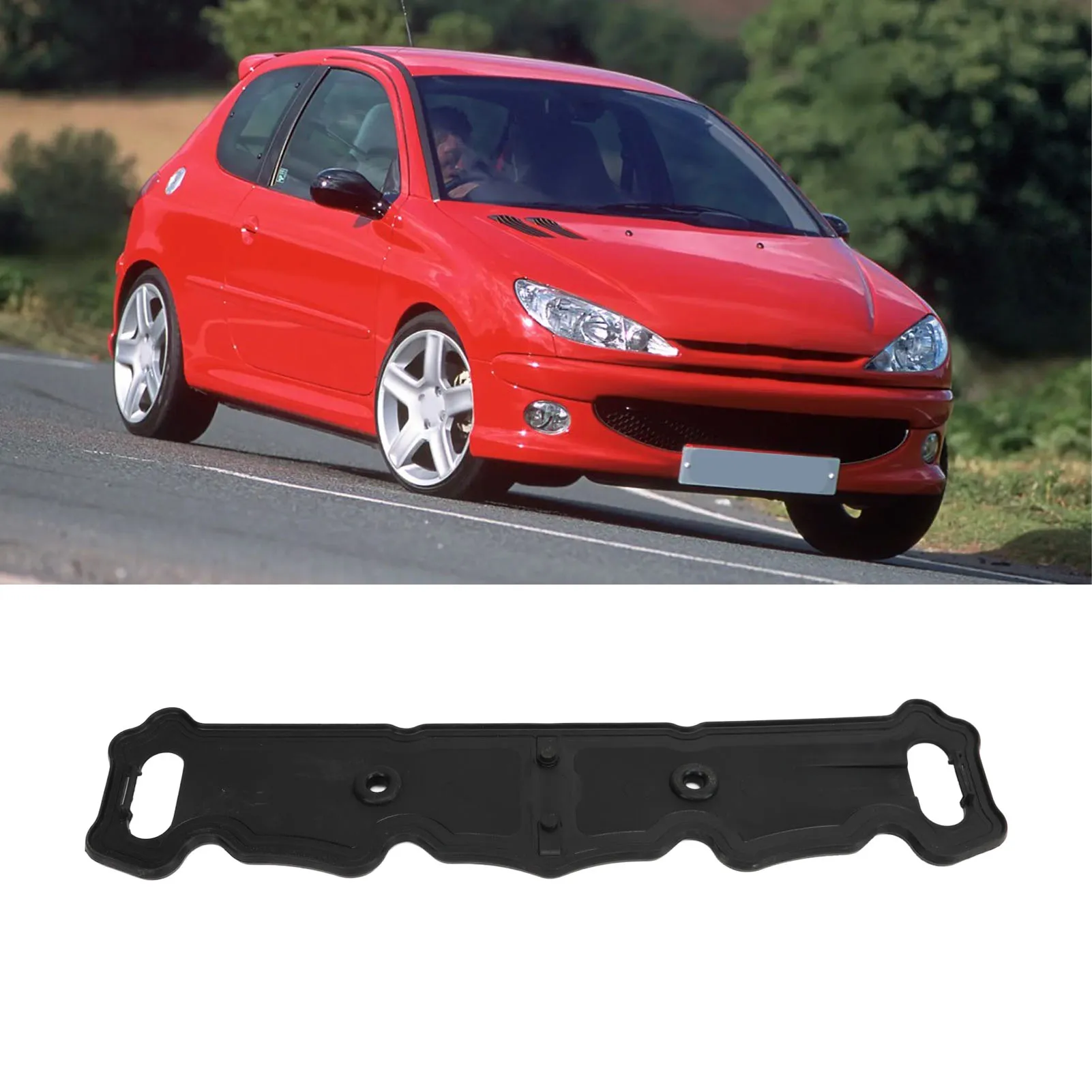 غطاء رأس الأسطوانة طوقا غطاء رأس الأسطوانة طوقا الكمال ختم مانعة للتسرب 0249C6 استبدال ل 206 207 307 #4