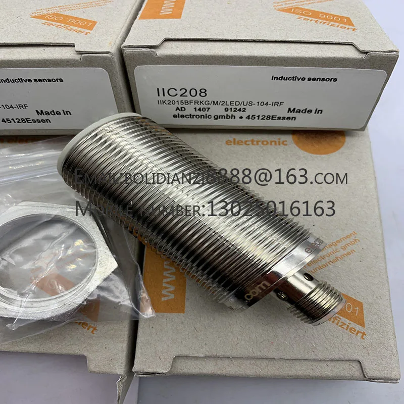 

The brand-new original sensor IIC208/IIC209/IIC207/IIC211 warranty for one year in stock