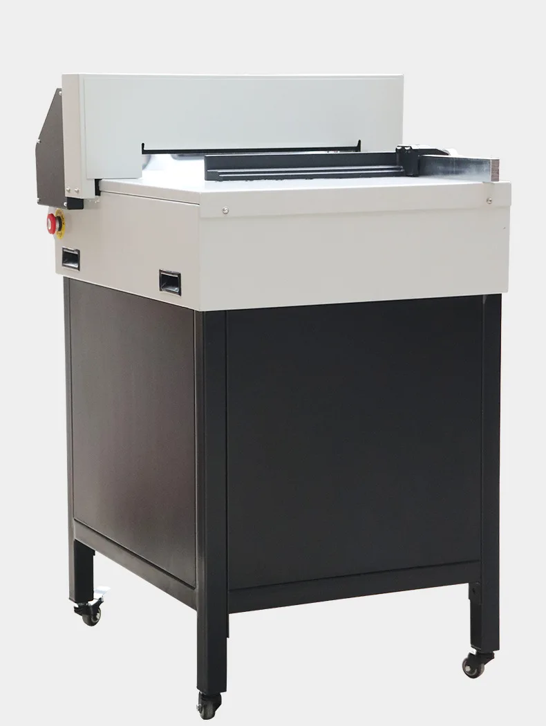 450 Electric Paper Cutter High Precision Electric Paper Cutter Guillotine A3 Electric Paper Trimmer with 40mm Cutting Thickness