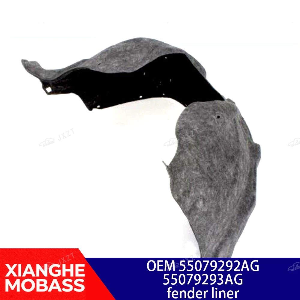 Fender Mudguard for Jee-P Grand Cherokee Front Fender Liner 55079292AG 55079293AG