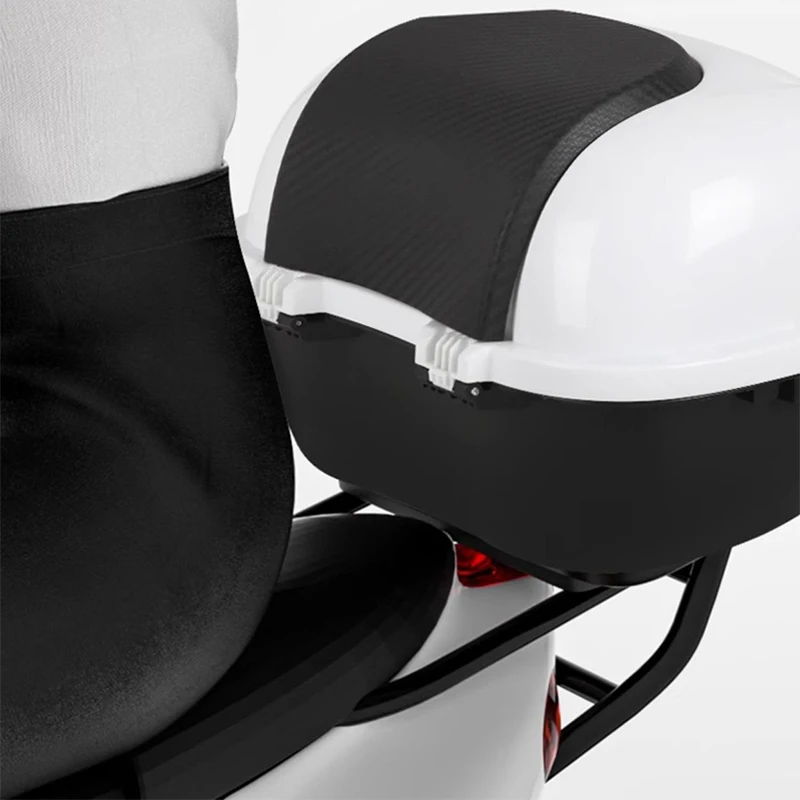 صندوق خلفي لصندوق الدراجة النارية الكهربائي مناسب لصندوق تخزين الجذع الخلفي لمركبات البطارية الأخرى