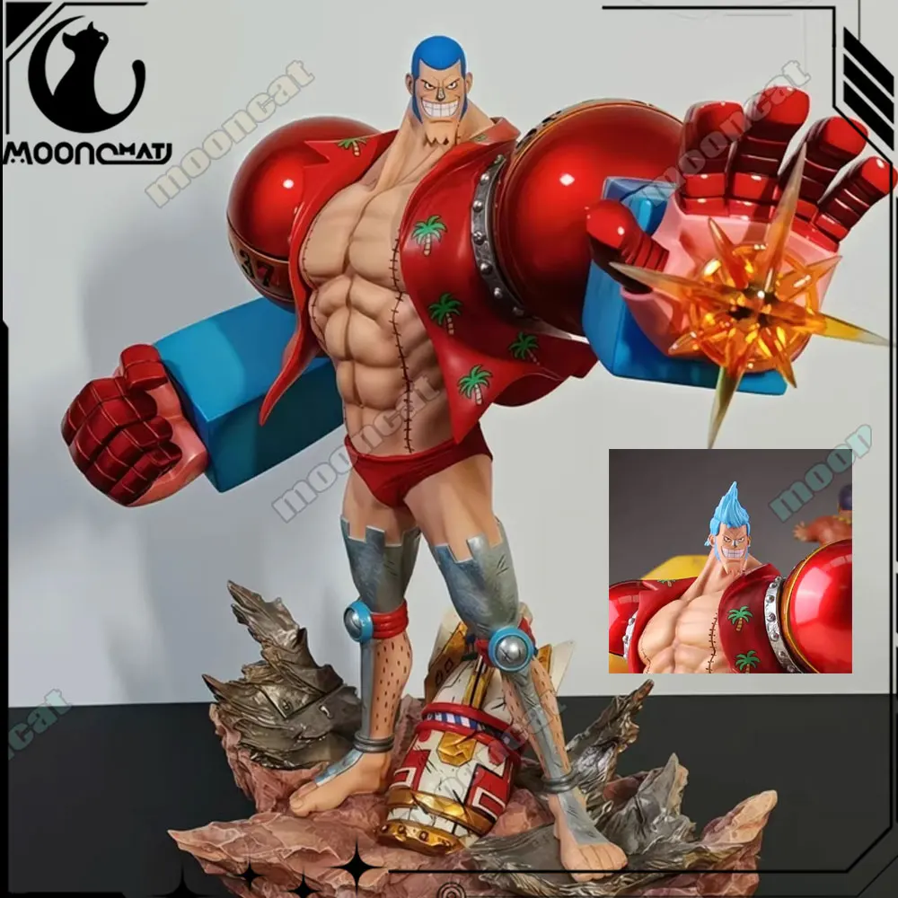 

В наличии LK Franky Фигурки 29 см ONE PIECE Аниме Фигурки Статуя из ПВХ Коллекция украшений для рабочего стола Модель Орнамент Игрушки Подарки