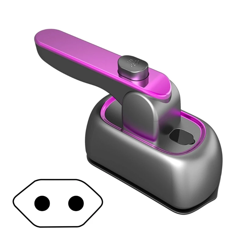 Máy hấp cầm tay cho quần áo Máy hấp du lịch và bàn ủi nhiệt nhanh ngang