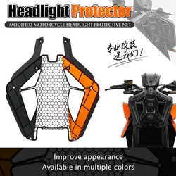 Motorcycle Accessories Headlight Protector Grille Guard Cover For 1390 Super Duke R Evo SuperDuke 1390 R 2024 2025