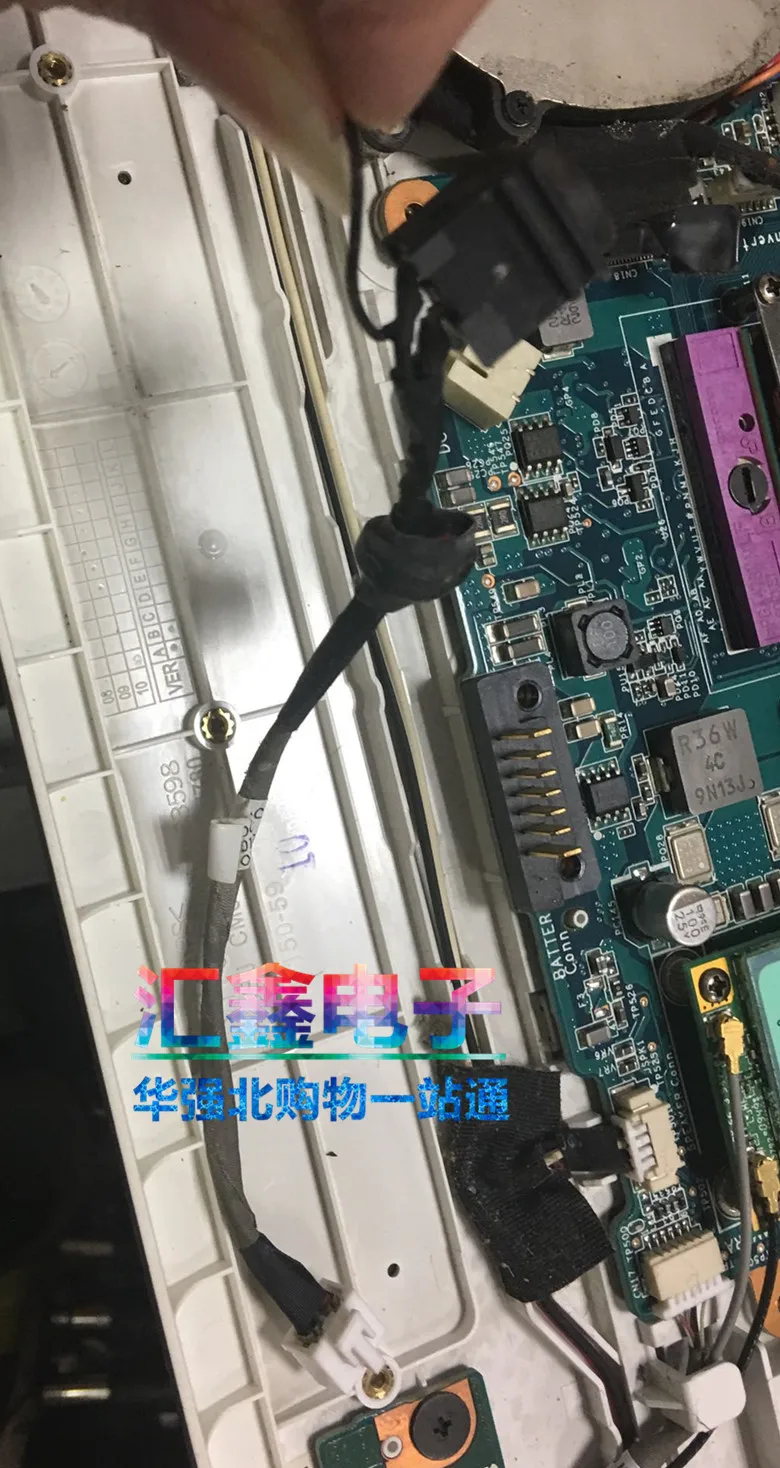 

Для Sony VGN-NE35E Интерфейс питания Зарядная головка Кабельная вилка с кабелем DC-IN