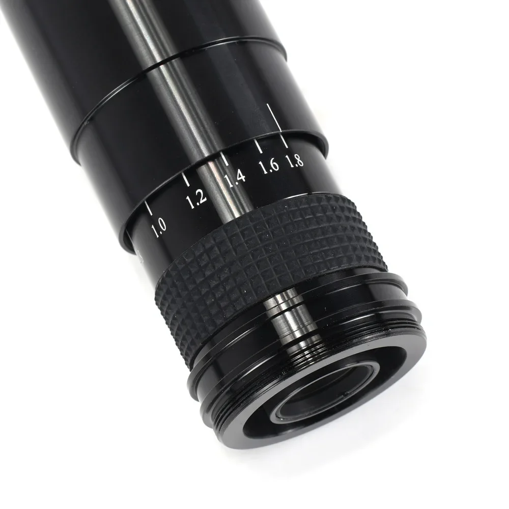monocular microscope lens industrial camera lens standard C-port optical digital CCD lens 3