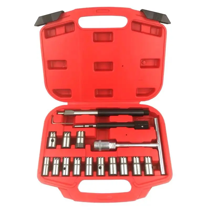 

Common rail tools G9-4h 17-piece Injector Seat Cleaner