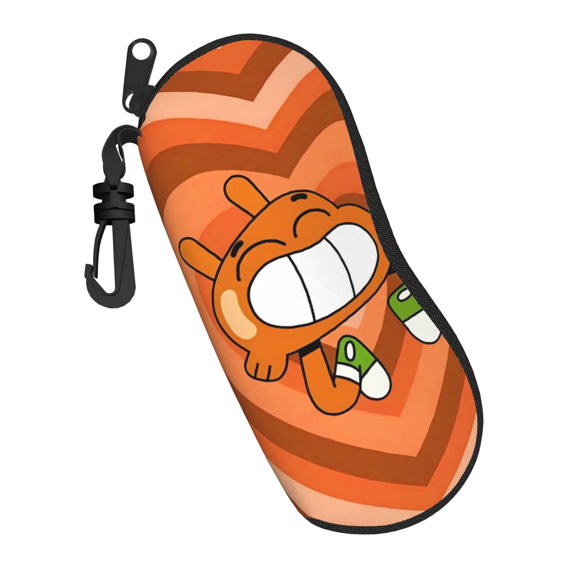 Cute Cartoon Glasses Case The Amazing World Of Gumballs  Merch  Box  Sunglasses Storage Box Ins Style Eye Contacts Case