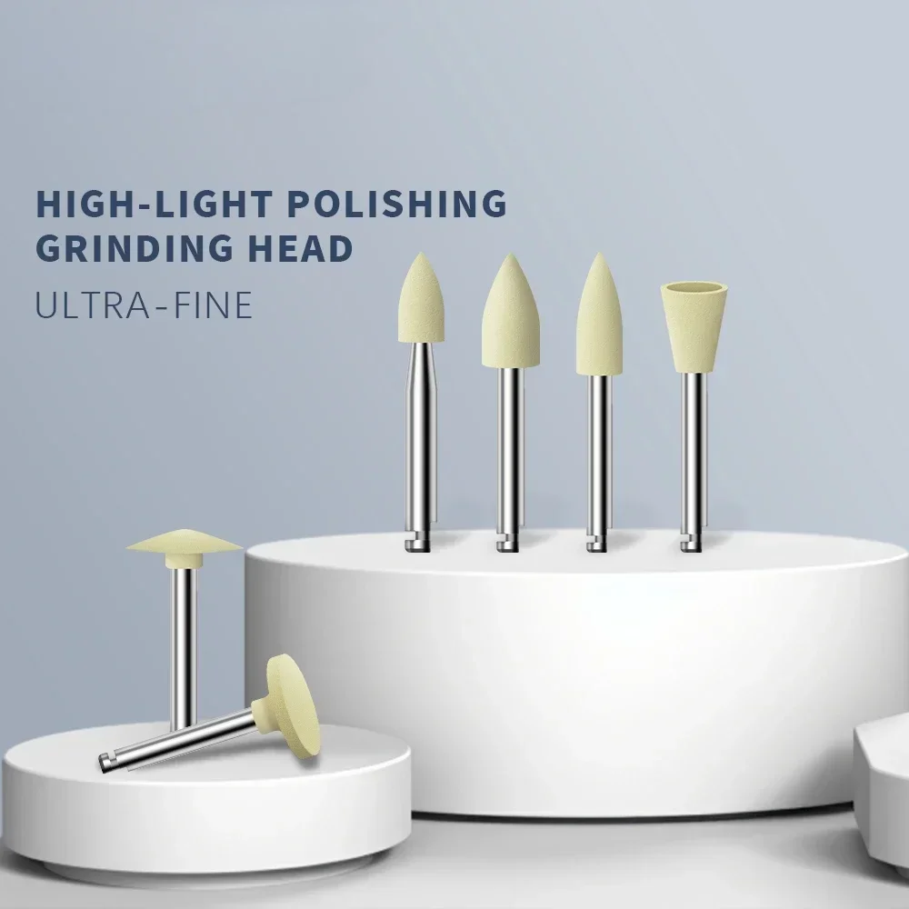 Achieve Brilliant Shine GDR Dental Polishing Head Featuring Ultra-Fine Particles for High-Gloss Finish  Effective Stain Removal