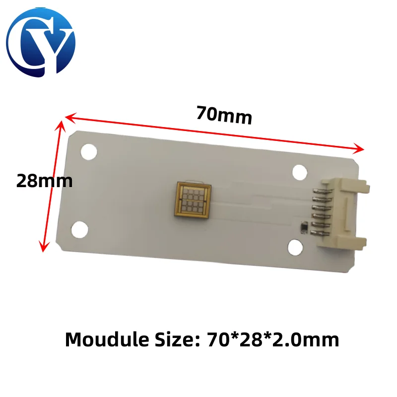 50W 8080  uv led light 395nm Uv Curing lamp 405nm uv lamp for printer